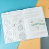 A5 Wedding Planning Notebook with Natural Pages and Hardcover