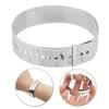 Adjustable Metal Slide Adjustable Bangle Gauge Stainless Steel Wrist Sizer  Bracelet Sizing