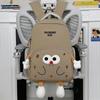 Schoolbag cute cookies backpack women's 1011 new ugly cute student schoolbag kindergarten light travel small backpack