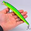 15CM/18G 19CM/32.5G Floating Minnow Fishing Lure with Tongue Hooks Long Casting Topwater Artificial Bait Freshwater Saltwater Trout Bass Fishing