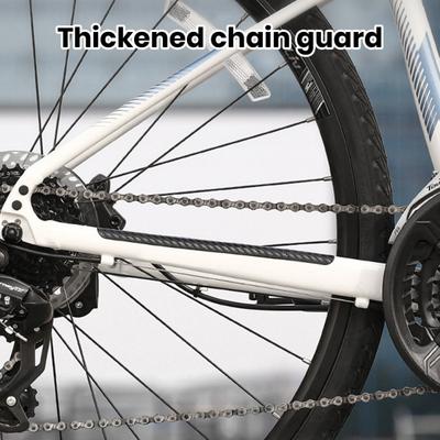 Bicycle Chain Guard Sticker MTB Road Bike Anti Scratch Protector Anti-Slip Extended Design Bike Chain Sticker