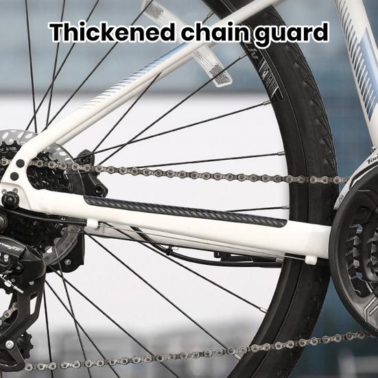 Fahrrad-Kettenschutz-Aufkleber, MTB, Rennrad, Anti-Kratz-Schutz, rutschfest, erweitertes Design, Fahrrad-Kettenaufkleber