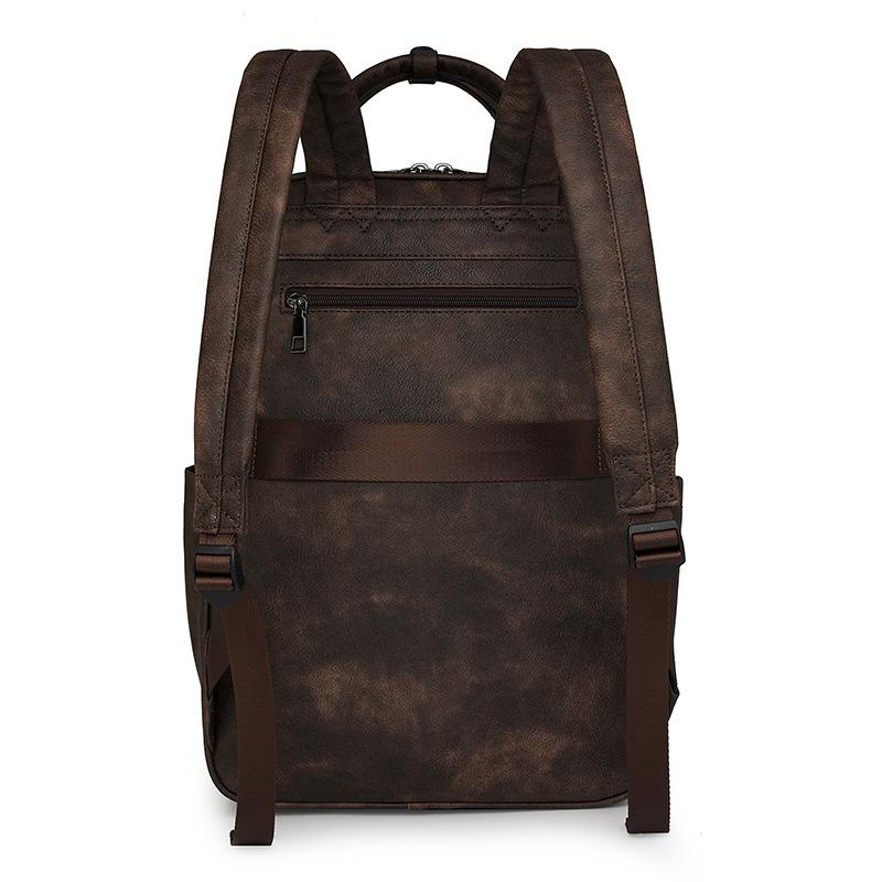 Women's Bag Fashion PU Backpack Multifunctional Backpack Large Capacity Commuting Shoulder Mommy Backpack