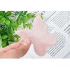 (Butterfly Shape)Rose Quartz Jade Roller Real Jade Gua Sha Board Mushroom Massager Face Lifting Tool Facial Guasha Massage tool