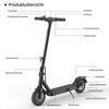 ABE E9TMAX Electric Scooter 500W Motor 10Ah, 10'' Honeycomb Tires Front Drive Rear Suspension, Max Speed 20KM/H 35-40KM Range Adult Electric Scooters