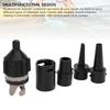 Luftpumpe Ersatzdüsen Nylon Auslaufsicher Aufblasbare Pumpenköpfe für Luftbett Luftmatratze Schwimmring Aufblasbarer Pool