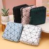 Bolsa Portátil para Guardar Compresas Higiénicas Organizador de Higiene Femenina Neceser para Viajes