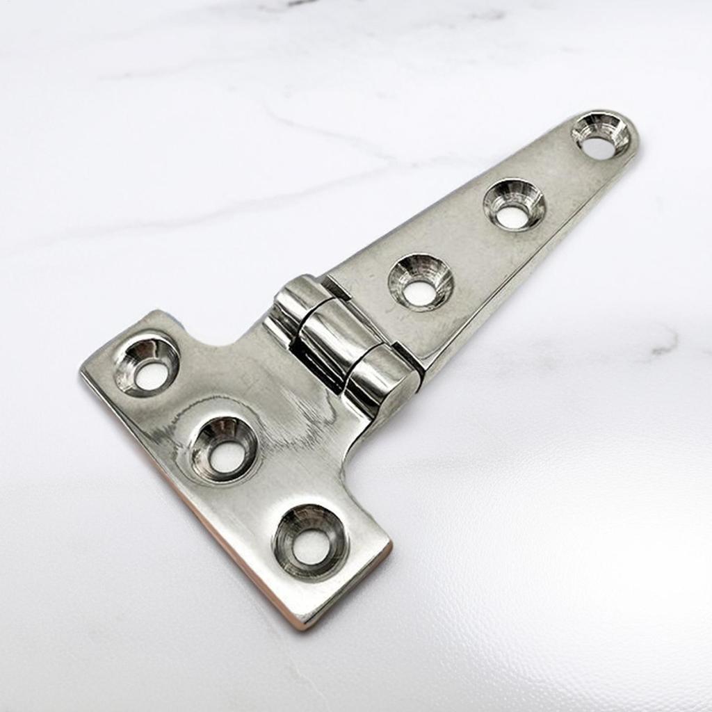316 Edelstahl T-Form Scharniere T-Typ Marinequalität Beschläge Rostfrei Deck Schuppen Türscharniere Für Yachtzubehör