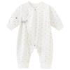 Guaiqi Xiong Huhu Cotton Newborn Tie-Side Romper