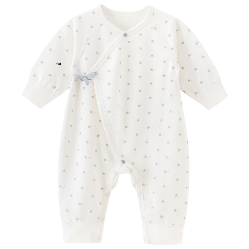 

Guaiqi Xiong Huhu Cotton Newborn Tie-Side Romper 52