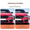 BMW 3er/5er F30 F10 G01 X3 X4 Kühlergrill-Zierleiste für Nasenhaarfarbwechsel