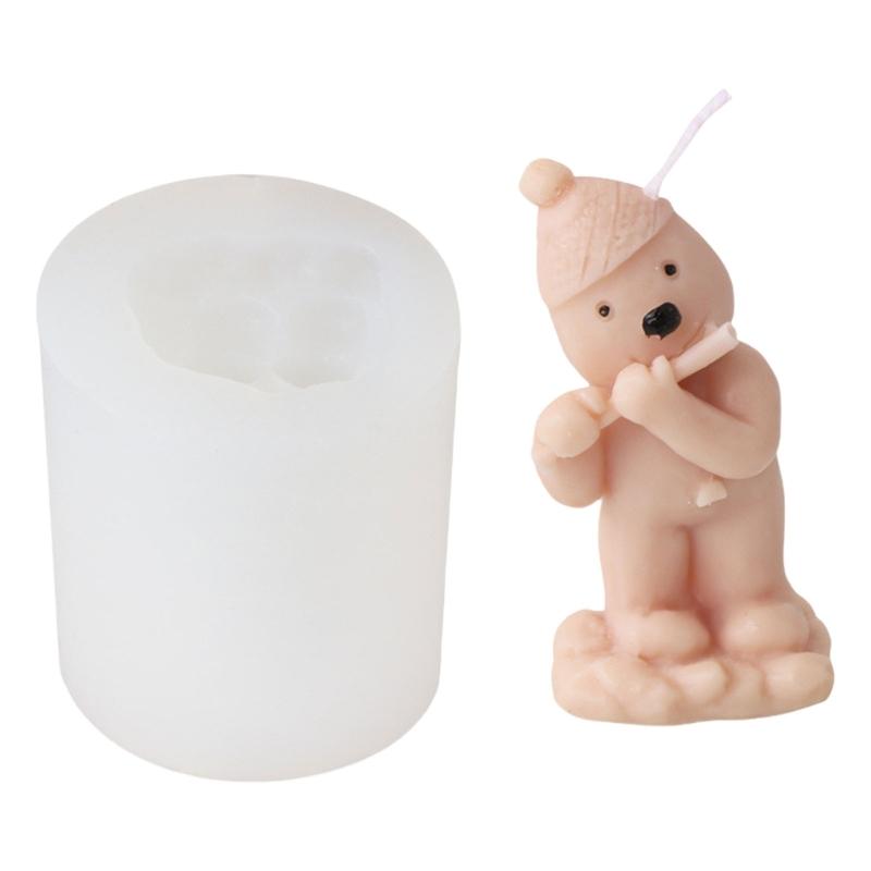 Flexible Sturdy Silicone Molds Fashion Accessory for Making Unique Pinecone Shaped Candle and Home Decorations