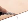 Interchangeable Tips Creasing Edge Beveler Adjustable Leathercraft Cutting Tool  Trimming & Digging