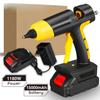 1180W Hot Melt Cordless Glue Gun with switch 11mm Stick Home DIY Repair Tool