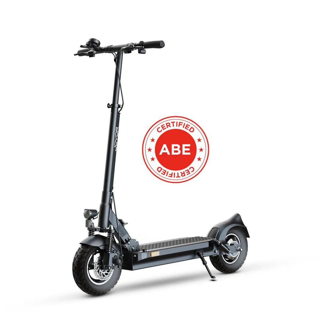 JOYOR Y8-S Elektromos Roller: 500W Motor, 48V 26Ah Akkumulátor, 75-100 km Hatótáv, Összecsukható, ABE Tanúsítvánnyal a Legális Városi Közlekedéshez