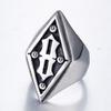 2025 Fashion Trend Rings, Personalized and Simple Men's Ring Accessories