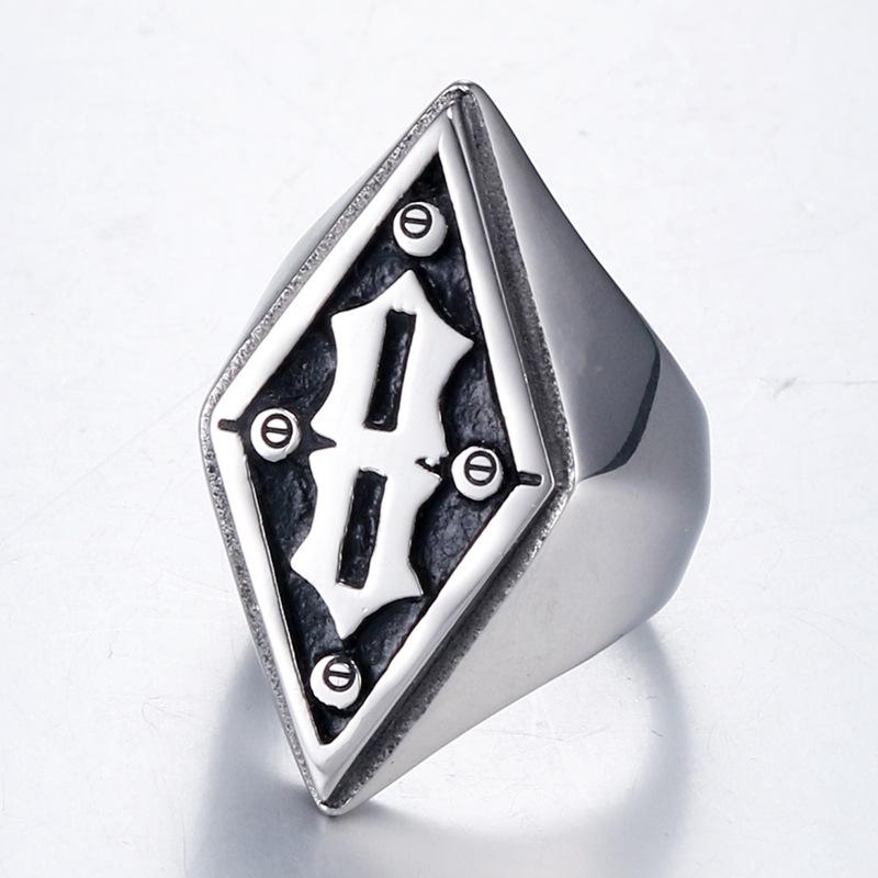 2025 Fashion Trend Rings, Personalized and Simple Men's Ring Accessories