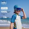 Kocotreekk Kids' Short-Sleeve One-Piece Swimsuit