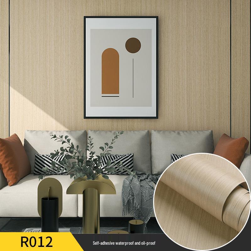 Self-Adhesive Wood Grain Decorative Film for Furniture and Cabinets