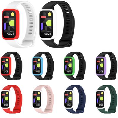 Curele moi din silicon pentru brățara Xiaomi Band 9 Active, brățară de mână, curea de ceas înlocuibilă, accesorii pentru ceas inteligent pentru Redmi Band 3