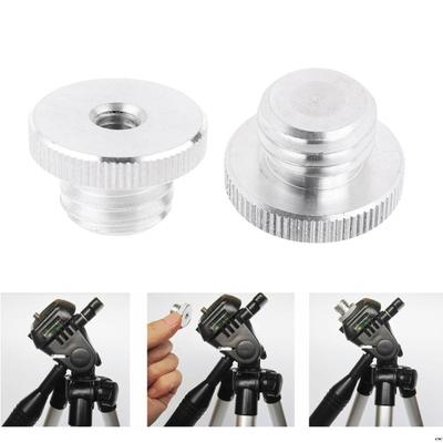 1/4'' ila 5/8'' 5/8" Dişli lazer Seviyesi Uzaklık Ölçer Tripod Standı için Adpater 1/4"