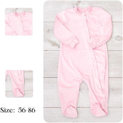 Jumpsuit – Baby Girls' Warm Velour Solid Suit for Daily Wear, Demi-season 5032-030-5 HC