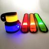 Luminous LED Slap Bracelet for Night Running - Reflective Wristband/Cheering Foot Ring