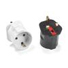 Universal Copper Korea Germany Russia EU To UK Power Adapter European To British Singapore Malaysia Converter Type G Fused Plug