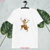 Thai Hanuunisex With Sak Yant T Shirt Vintage Fashion Streetwear Breathable Versatile Graphic Comfortable Stretched Unisex