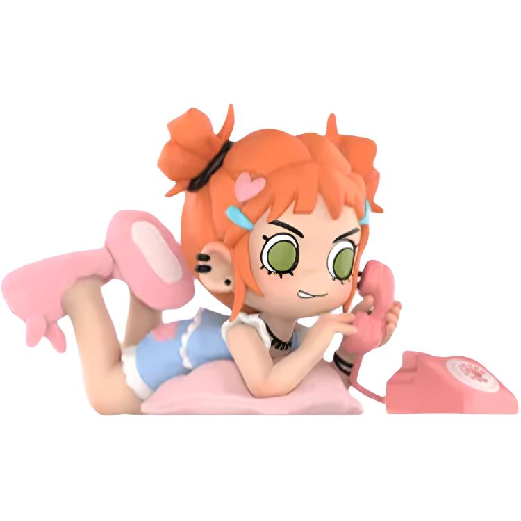 New POP MART Poppy Frankie Gigi Lil Peach Riot Blind Box Single Box/Whole Set 12 Pcs PPMT-2508-0088