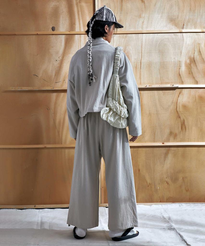 EASE Short Shirt Jacket_Natural