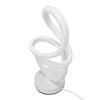 Spiral Desk Lamp LED Bedside Table Lamp with 3 Color Temperatures USB Powered Modern Night Light for Bedroom Office