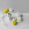 Moule Bougie Fleur de Chrysanthème en Silicone pour Diffuseur en Plâtre Fabrication de Savon Moule Flexible pour Artisanat Fait Maison et Décoration Intérieure