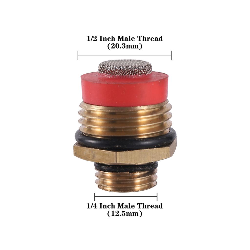 Electric Sprayer Atomizing Nozzle and Filter Joint 1/4" Female Thread Orchard Farmland Wind-Proof Pesticide Sprayer Heads 5Pcs