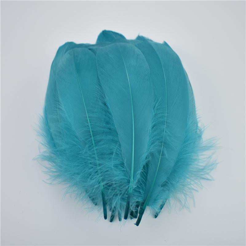 

20Pcs Colored Goose Feather 5-7inch/12-18cm Swan Plumes Handicraft Accessories Wedding Deco Diy Craft Carnival Party Decoration