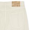 New MLB Jeans Women's Ivory 3FDPB0134-43CRS