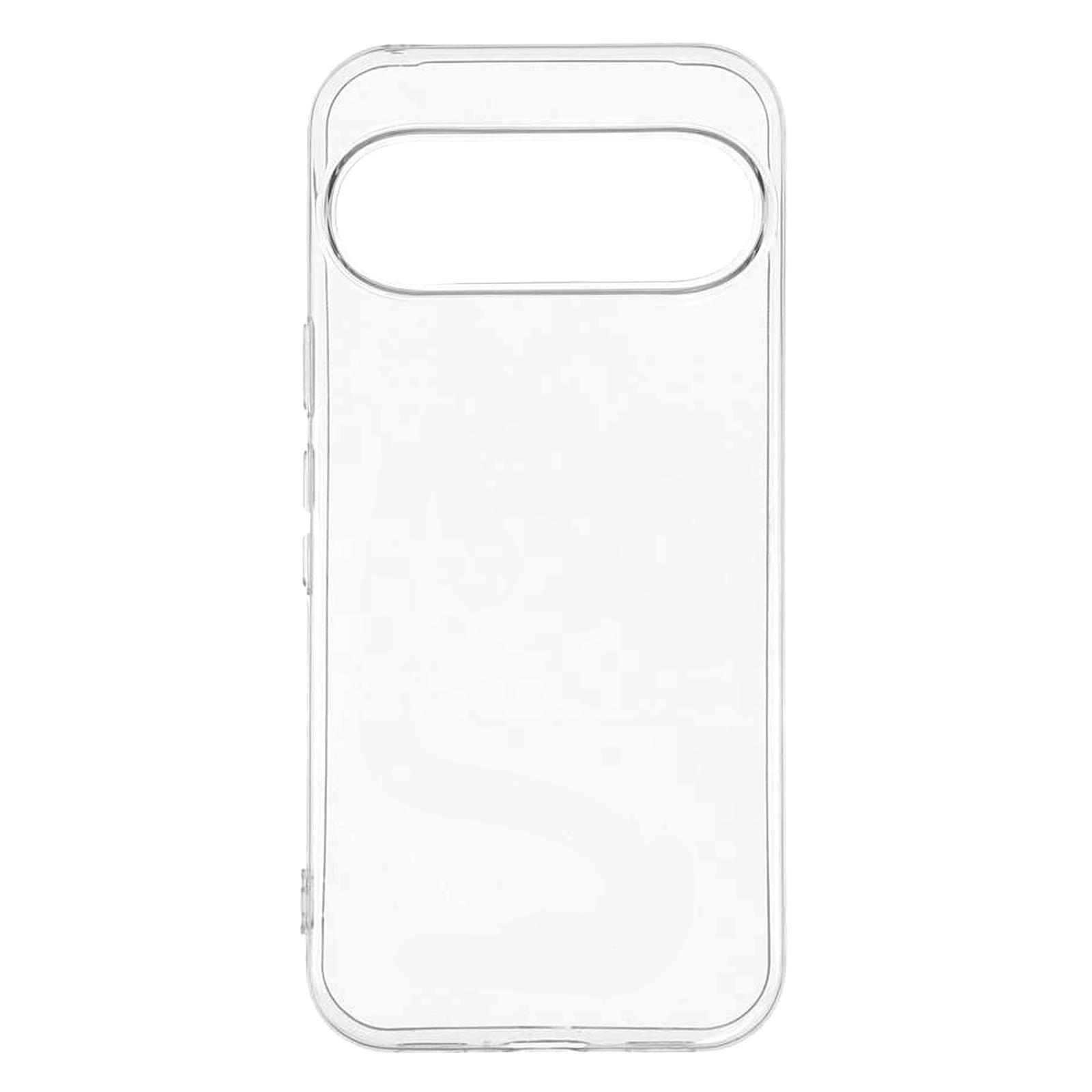

UNITHIN For Google Pixel 10/10 Pro Case Ultra Thin 0.7mm Clear TPU Anti Drop Phone Cover Precise Cutouts A