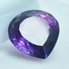Natural Purple Tanzanite Loose Gemstone 12.45 Ct Pear Cut for Jewelry Making and Gem Collections