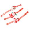3PCS Plastic Glowing Bracelets Adjustable Glowing Wristbands Funny Childrens Toys  Kindergarten Gift