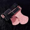 Jun Ding Ying Peach Heart Cowhide Weightlifting Straps