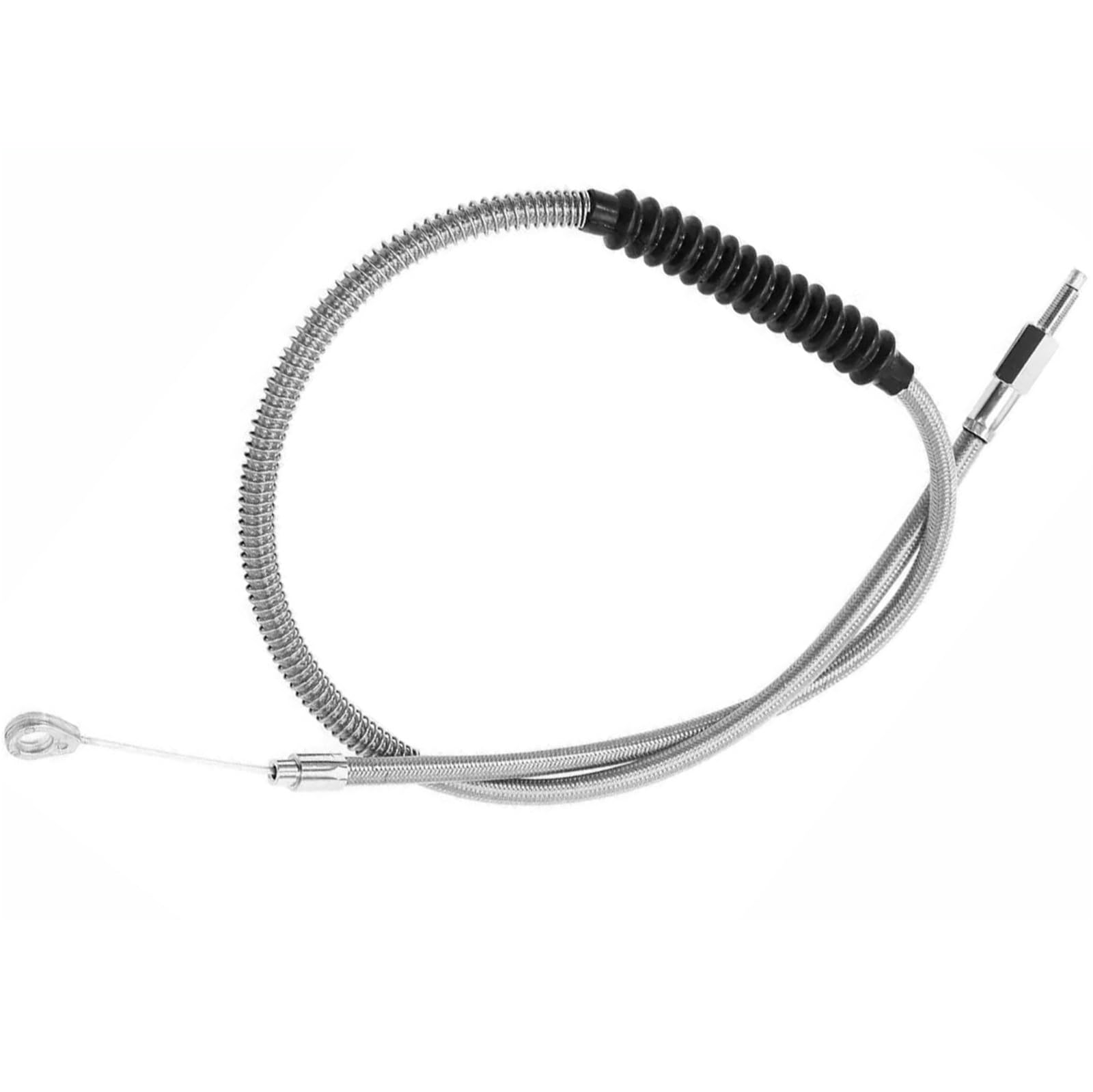 

VELLOW 170 см Трос сцепления для мотоцикла Подходит для Road King Tri Electra One size