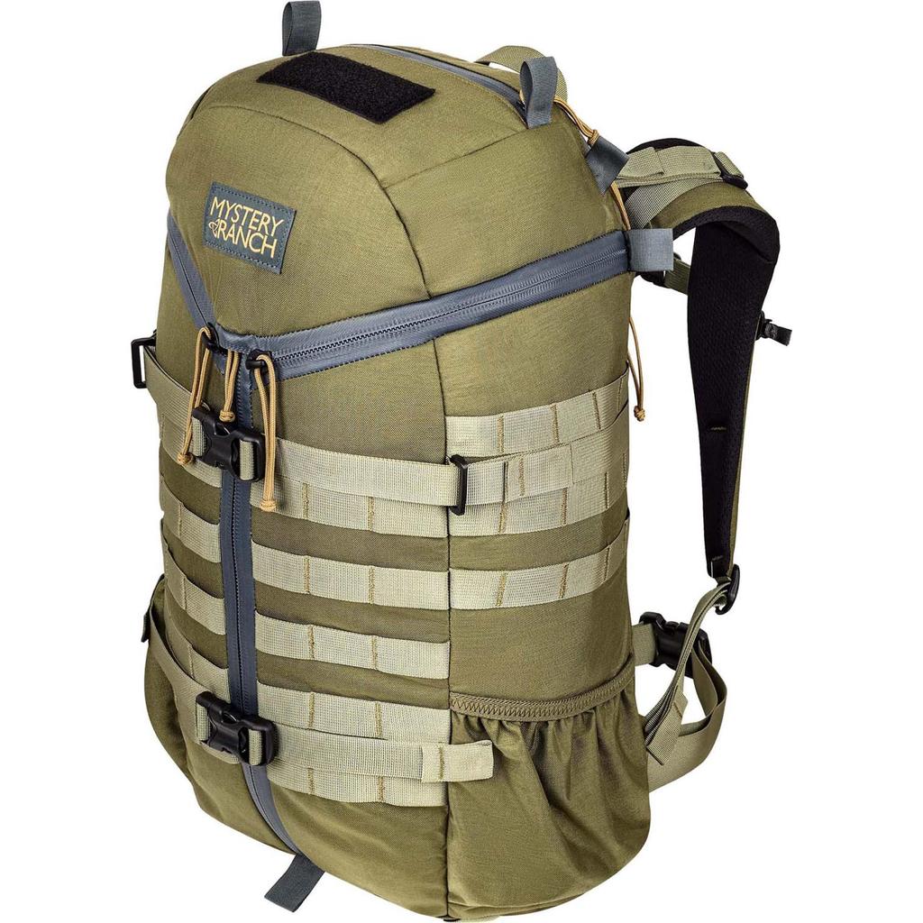 Mystery Ranch 2 Day Backpack – Easy Access Tactical Daypack & Padded Computer Sleeve – Ponderosa, SM