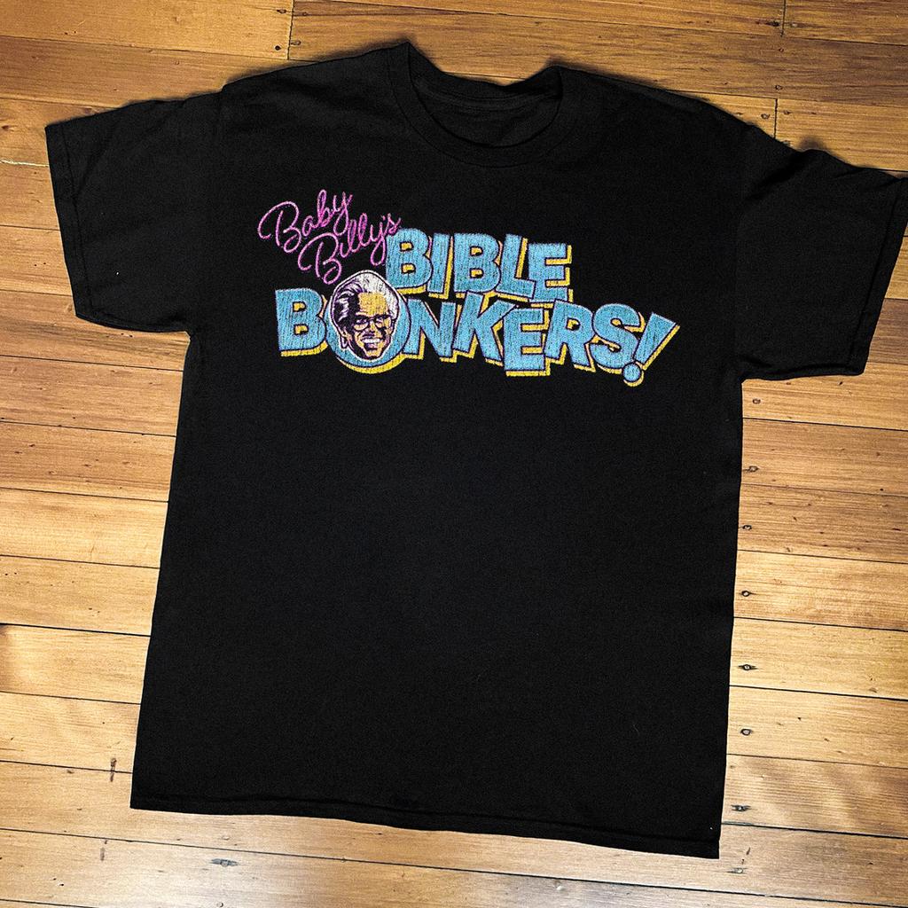 The Righteous Gemstones T-shirt Baby Billy'S Bible Bonkers S-5XL