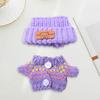 17cm Doll Sweater and Hat Accessories Outfits Lovely Trendy Tops DIY Supplies for 15cm Pendant
