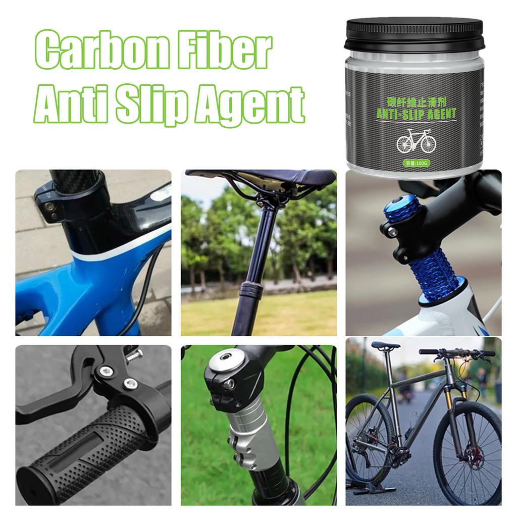 100g Carbon Fiber Bicycle Lubricant Anti-Slip Assembly Grease Effective Bike Maintenance Product
