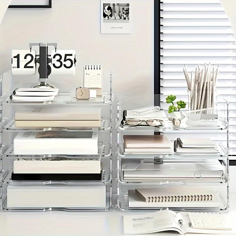 Office Desktop Organisers And Lockers, Stackable Files, Desktop File Holders, Neat File Folders, Book And Paper