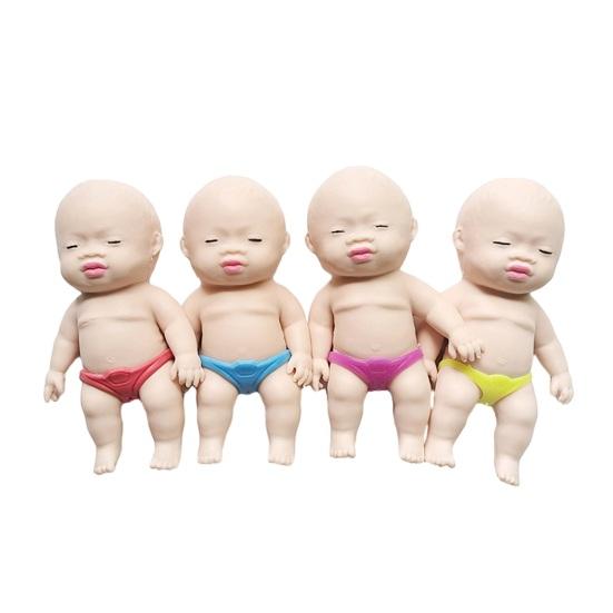 

Игрушка-антистресс в виде куклы-младенца, гибкая, растягивающаяся, возвращающаяся в исходную форму, милая кукла-младенец, игрушка для сжимания, игрушки для снятия стресса, мультяшная кукла, сквиши, фиджет-игрушка, сувенир для вечеринки