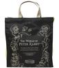 Yubisha Peter Rabbit Square Tote Bag, Black, 34cm H X 32cm W X 14cm D, Two-tone Color