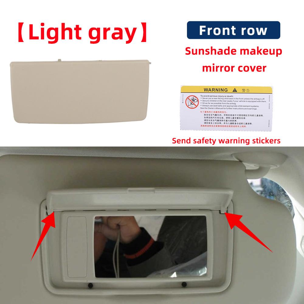 Sun Visor Makeup Mirror Cover for Honda CR-V RE1 (2007-2011) - Replaces OE# 88217-TR0-A01ZE-1 |Auto Interior Cosmetic Mirror Cap