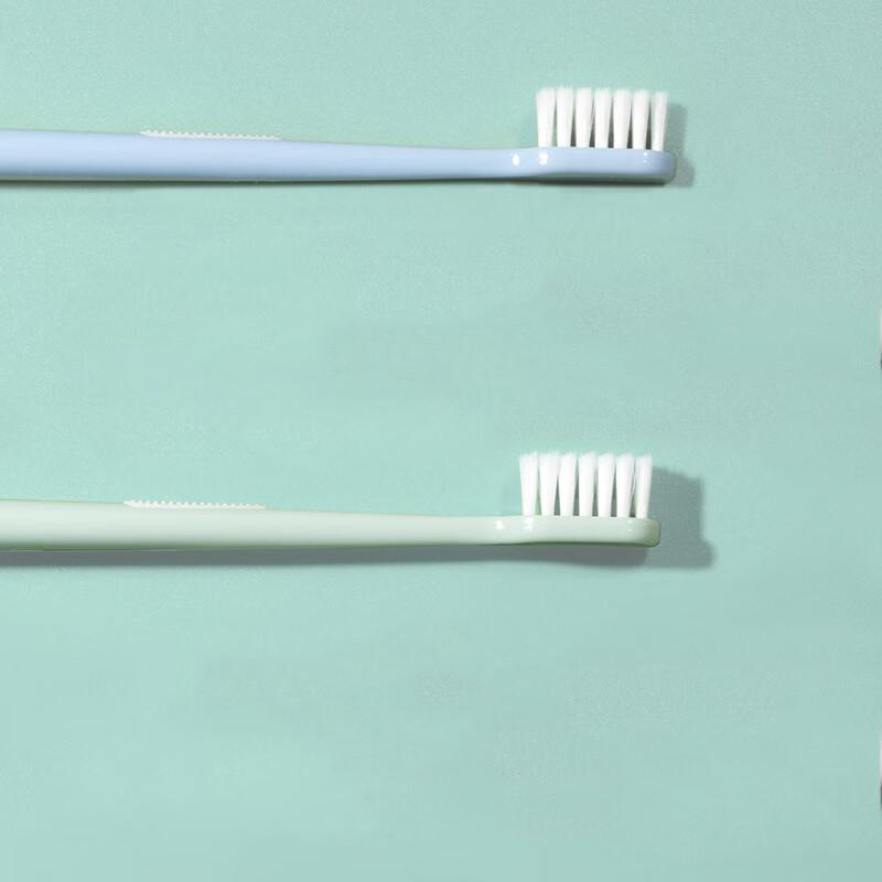 FAWNMUM Upgraded Soft Bristle Toothbrush Twin Pack